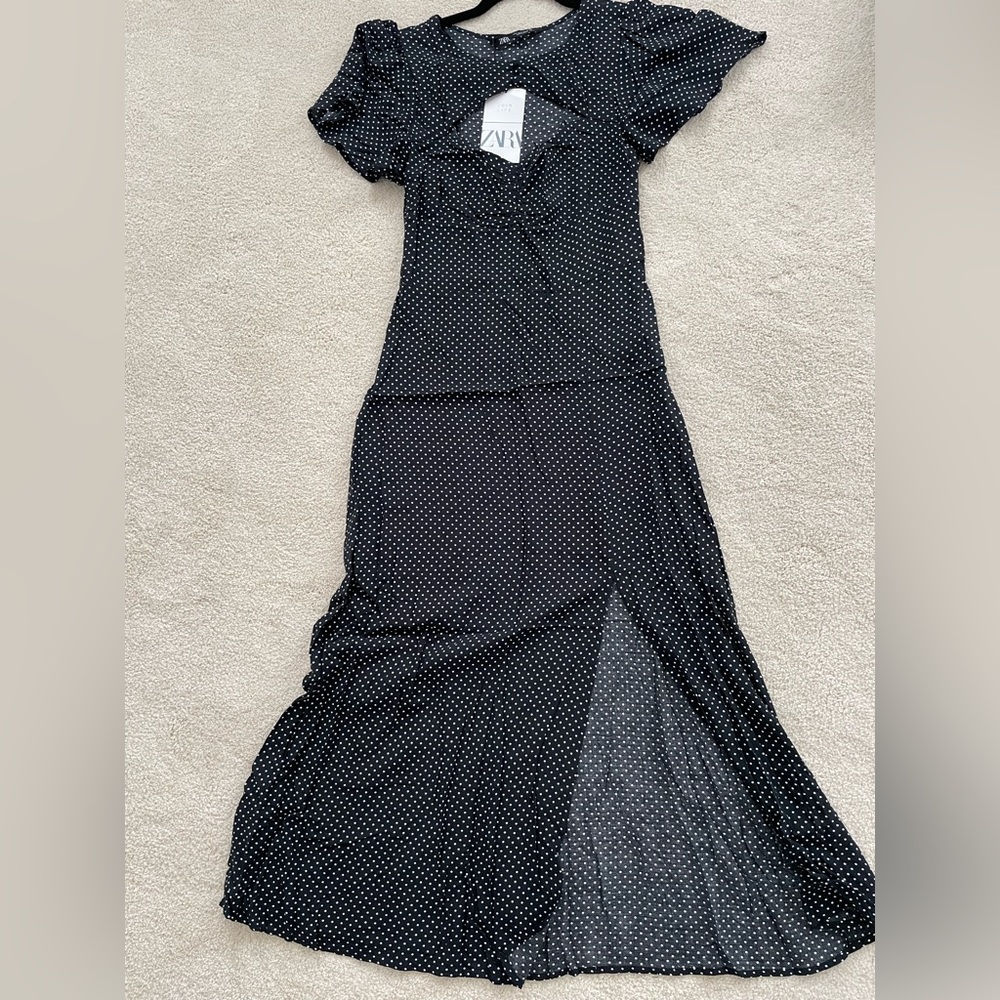 BUNDLE & SAVE - Zara polka dot dress